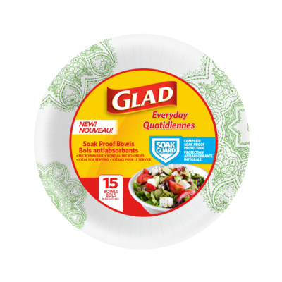 Glad Bol étanche de 16 oz 1 ea, 0,49 $/1ch
