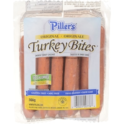 Turkey Bites Smoked Turkey Sausage Original