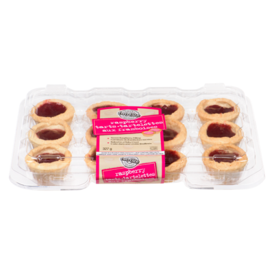 two-bite Raspberry Tarts 12 Pack 327 g, $1.83/100g