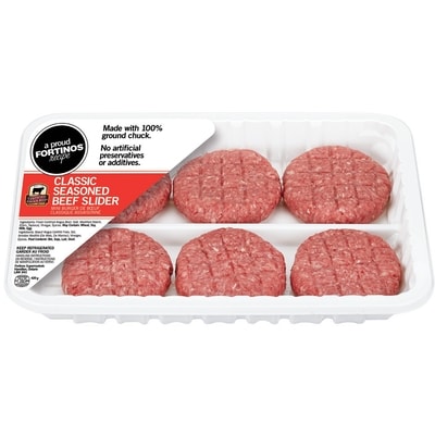 Fortinos Beef Sliders 420 g, $2.38/100g