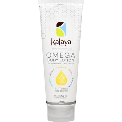 Kalaya Naturals Body Lotion Omega 250 ml, $4.80/100ml