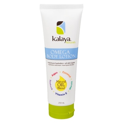 Kalaya Naturals Body Lotion Omega 250 ml, 4,80 $/100ml