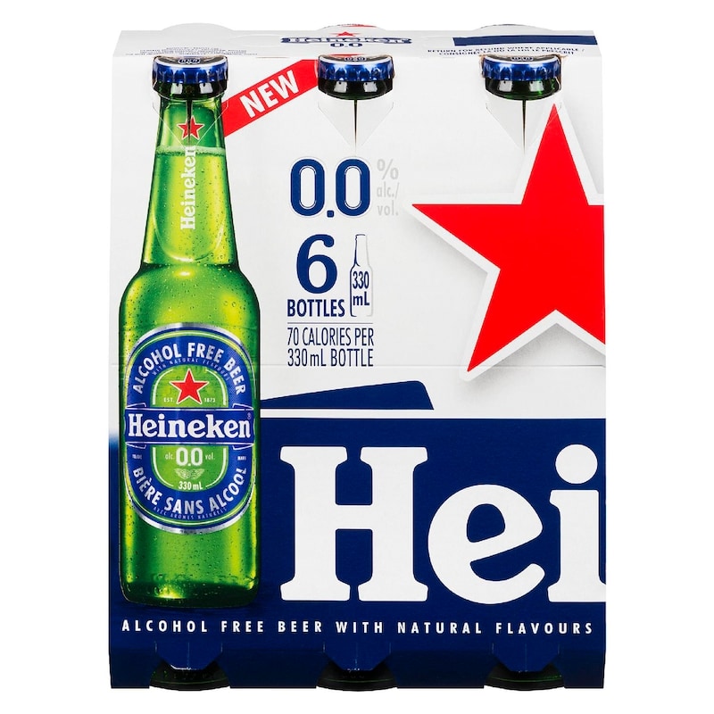 Alcohol Free Beer Bottles with Natural Flavours 