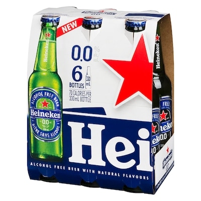 Alcohol Free Beer Bottles with Natural Flavours