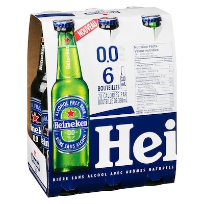 Bière non alcoolisée de type Lager, 0.0