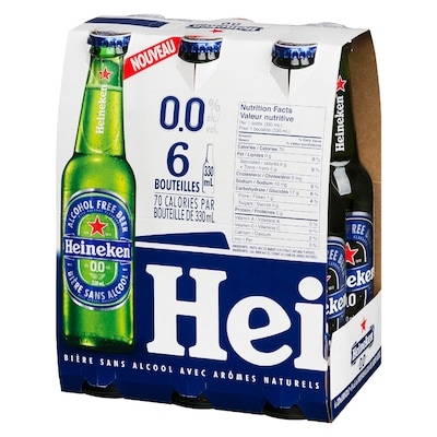 Bière non alcoolisée de type Lager, 0.0