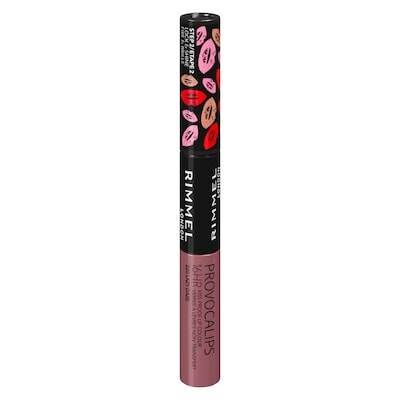Rimmel London Provocalips Kiss Proof Lip Colour 220 Lazy Daze 1 ea, $8.99/1ea
