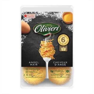 Olivieri Nested Angel Hair 300 g, $1.67/100g