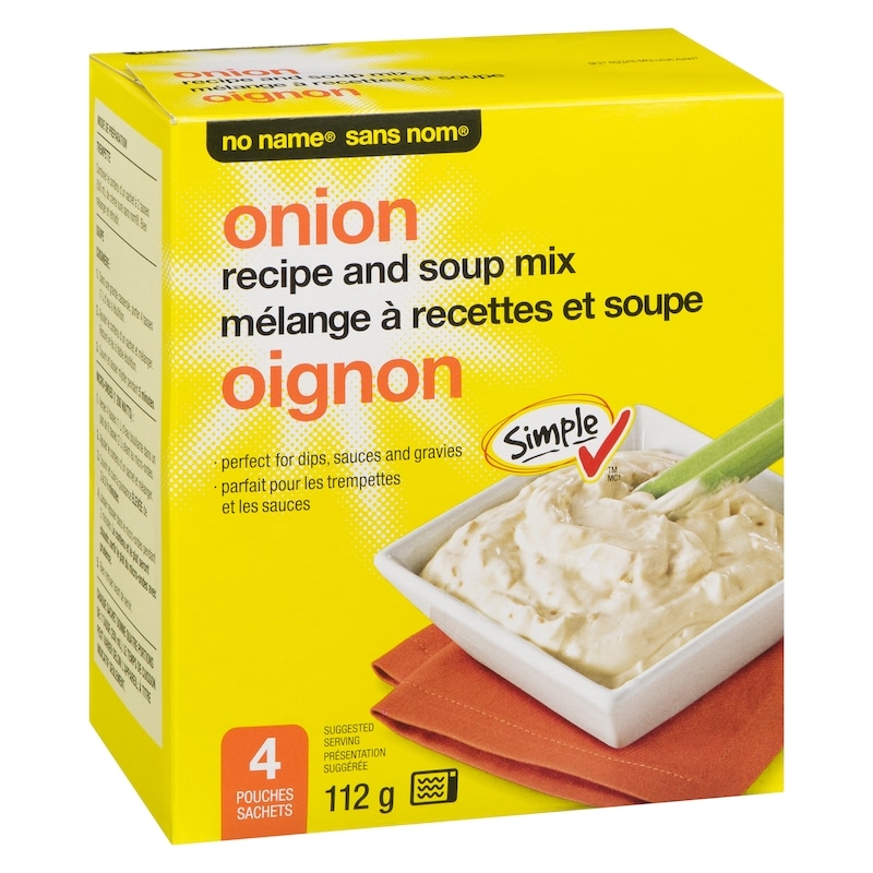 Onion Mix for Soup & Recipe 4 x 28g