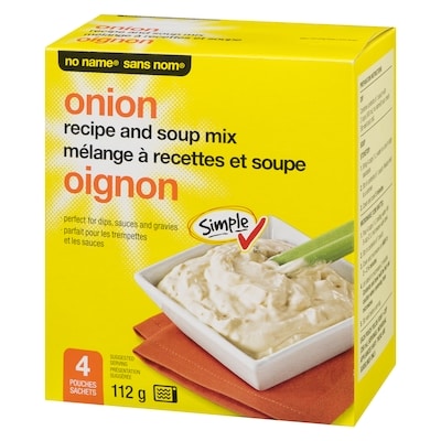 Onion Mix for Soup & Recipe 4 x 28g