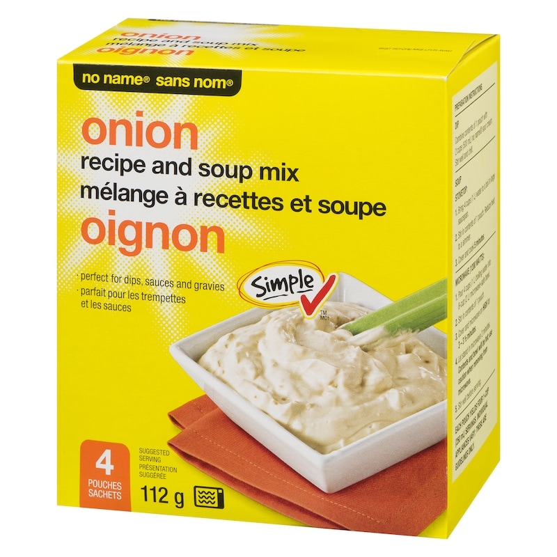 Onion Mix for Soup & Recipe 4 x 28g