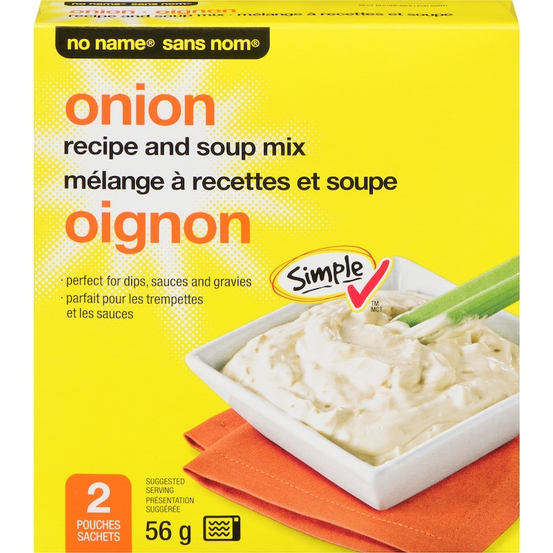Onion Recipe and Soup Mix