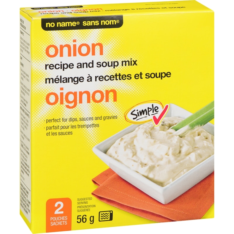 Onion Recipe and Soup Mix
