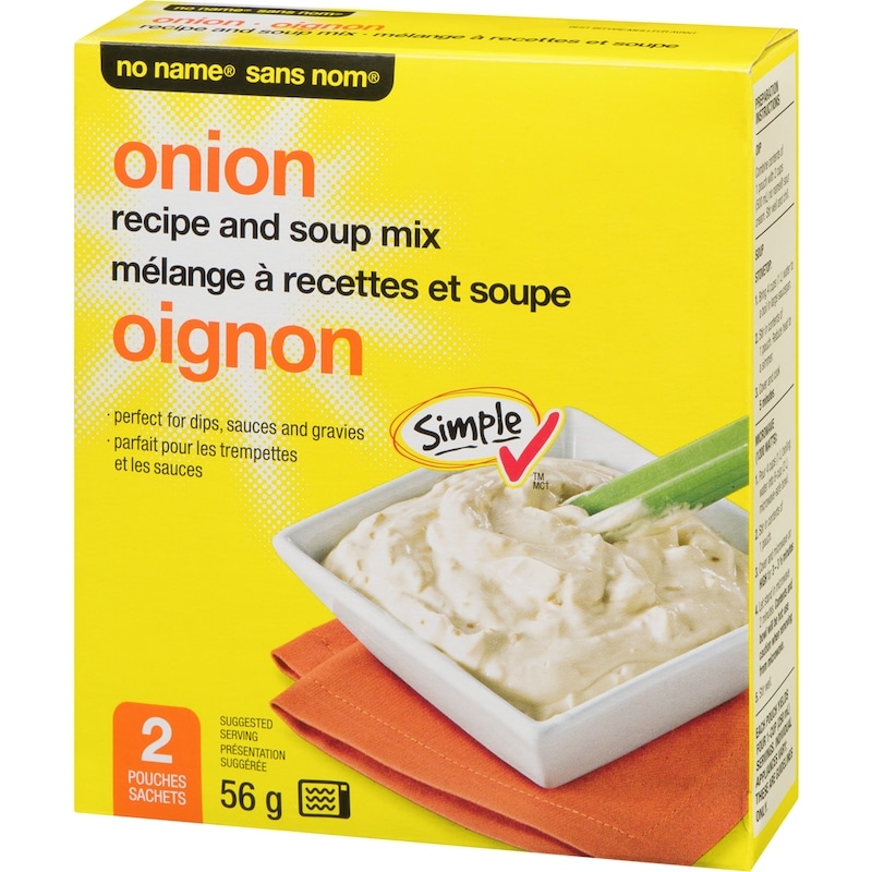 Onion Recipe and Soup Mix