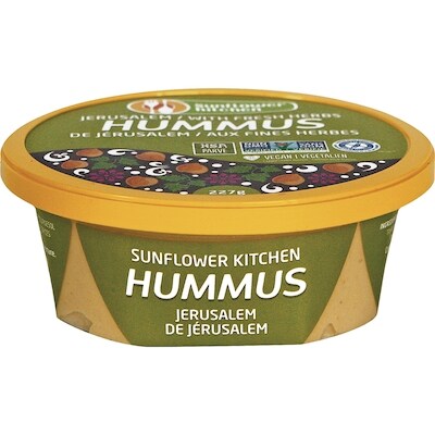 Sunflower Hummus de Jérusalem Sunflower Kitchen 227 g, 2,51 $/100g