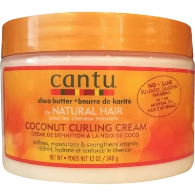 Cantu Crème coiffante pour cheveux bouclés à la noix de coco 340 g, 6,86 $/100g