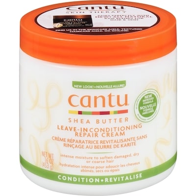 Cantu Revitalisant Leave-In Conditioning Repair Cream 453 g, 3,75 $/100g