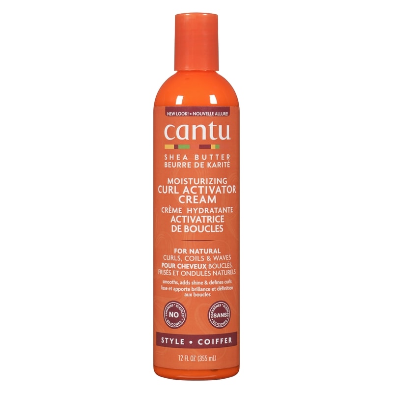 Shea Butter Moisturizing Curl Activator Cream