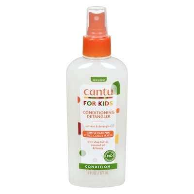 Cantu Conditioning Detangler For Kids Gentle Care For Curls, Coils & Waves 177 ml, $7.90/100ml