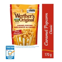 Werther's Original Caramel Popcorn 170 g, $3.23/100g