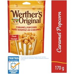 Werther's Original Caramel Popcorn 170 g, $2.52/100g