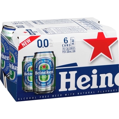 Alcohol Free Beer with Natural Flavours