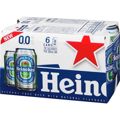 Alcohol Free Beer with Natural Flavours