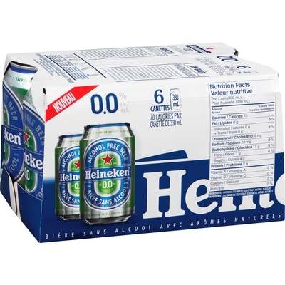 Bière non alcoolisée de type Lager, 0.0