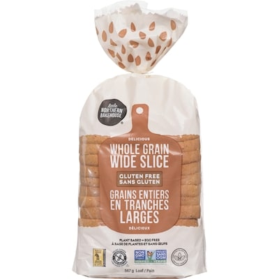 Little Northern Bakehouse Bread Whole Grain Gluten Free 567 g, $1.41/100g