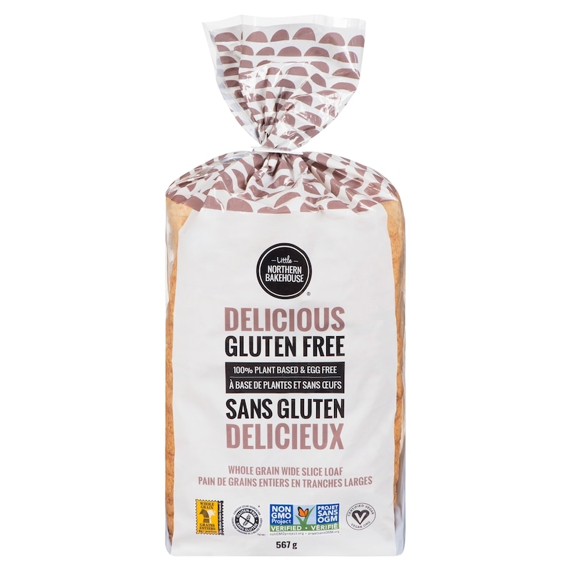 Bread Whole Grain Gluten Free