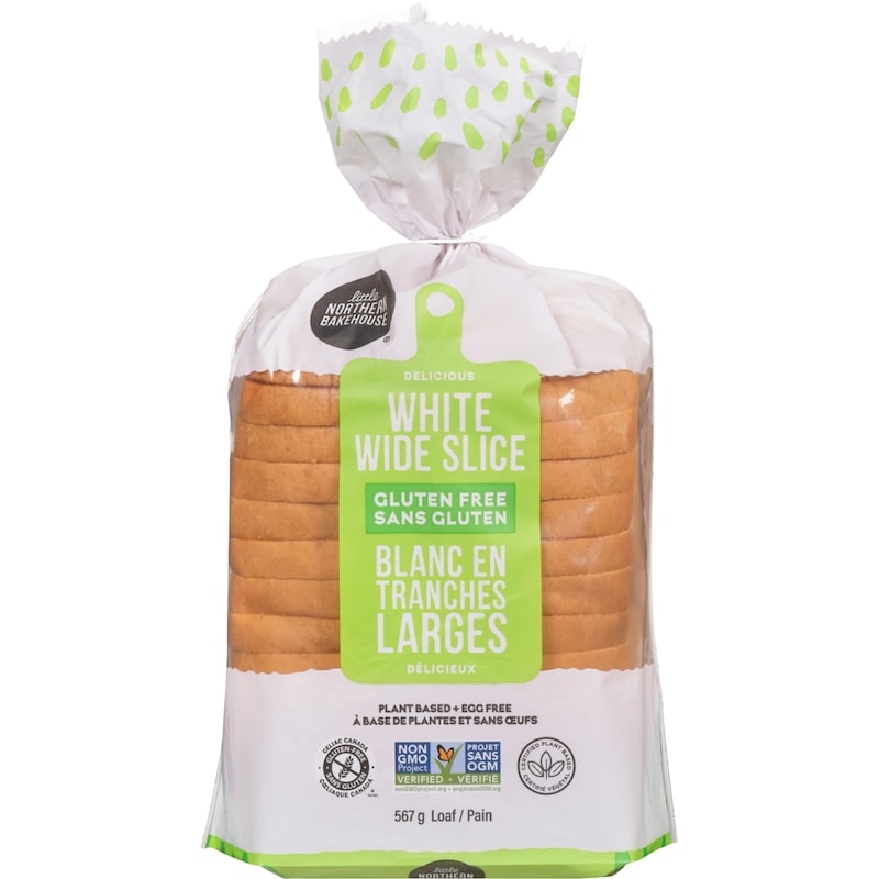 Delicious Gluten Free Loaf White Wide Slice