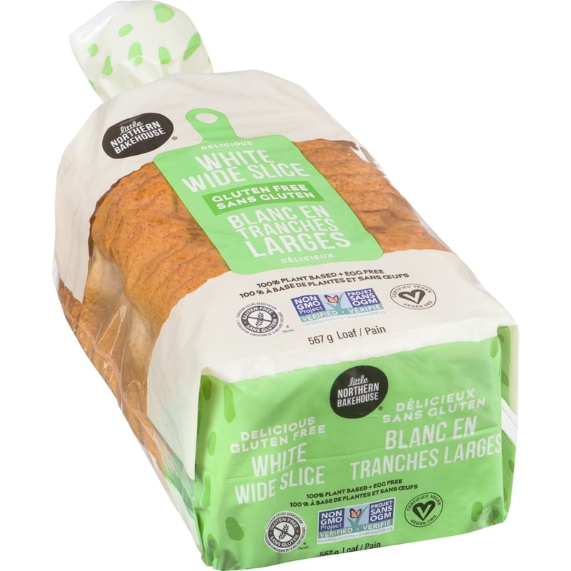 Delicious Gluten Free Loaf White Wide Slice