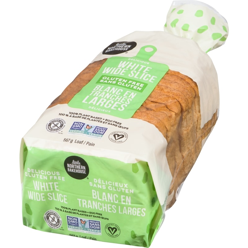 Delicious Gluten Free Loaf White Wide Slice