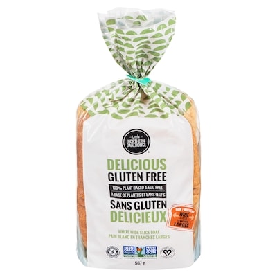 Delicious Gluten Free Loaf White Wide Slice