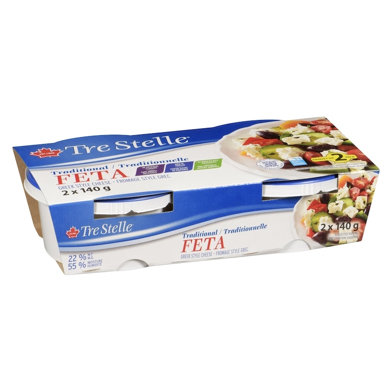 Feta Cheese Twin Pack