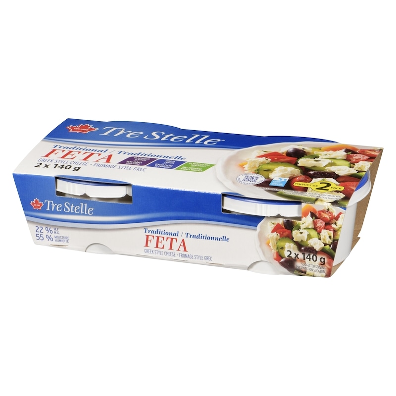 Feta Cheese Twin Pack