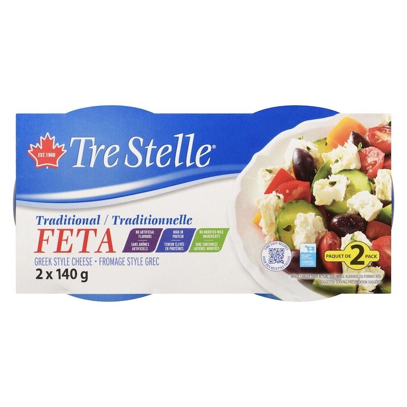 Feta Cheese Twin Pack
