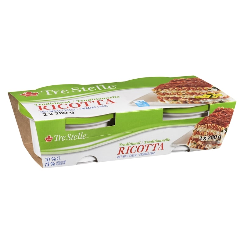 Ricotta Traditional Twin Pack