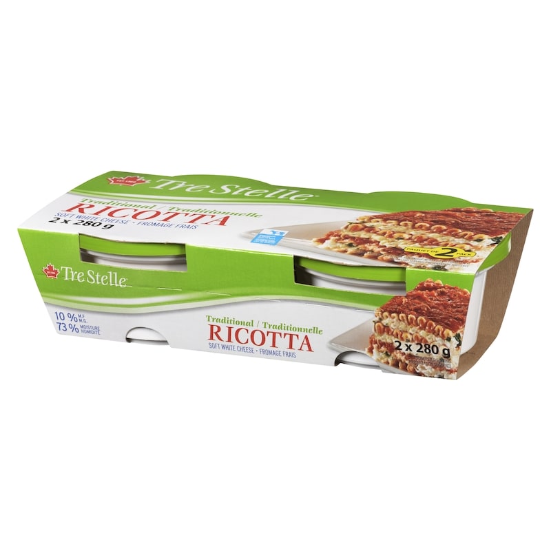 Ricotta Traditional Twin Pack