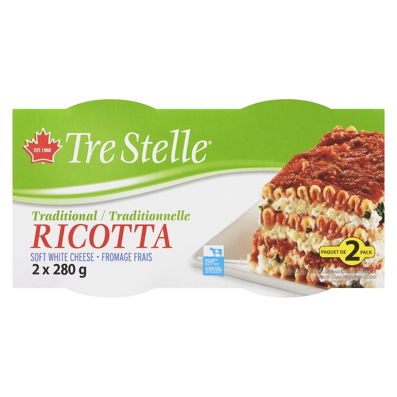 Ricotta Traditional Twin Pack