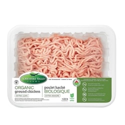 Yorkshire Valley Farms Organic Extra Lean Ground Chicken 454 g, $2.64/100g