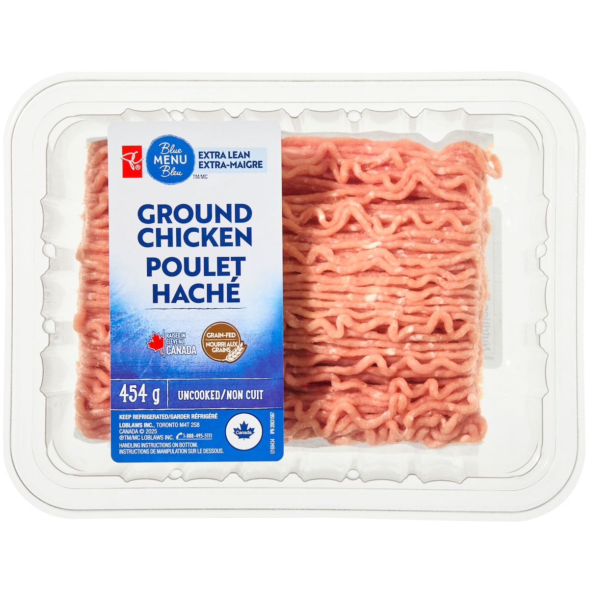 PC Blue Menu Ground Chicken