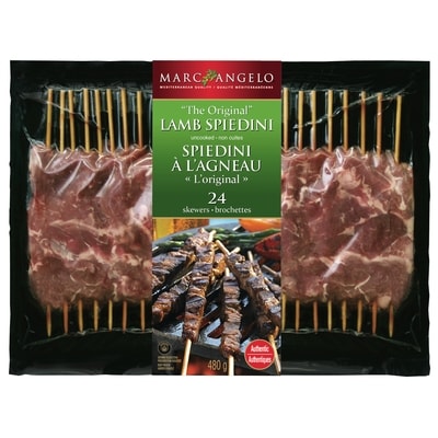Marcangelo Lamb Spiedini 480 g, $6.04/100g