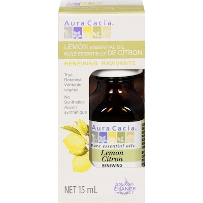 Aura Cacia Lemon Essential Oil 15 ml, $49.93/100ml