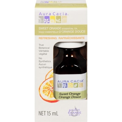 Aura Cacia Sweet Orange Essential Oil 15 ml, $29.93/100ml