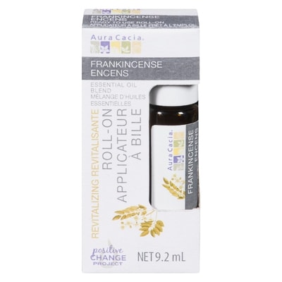 Aura Cacia Mélange d'Huiles Essentielles Encens 9.2 ml, 97,72 $/100ml