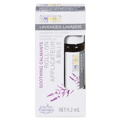Aura Cacia Mélange d'Huiles Essentielles Lavande 9.2 ml, 97,72 $/100ml