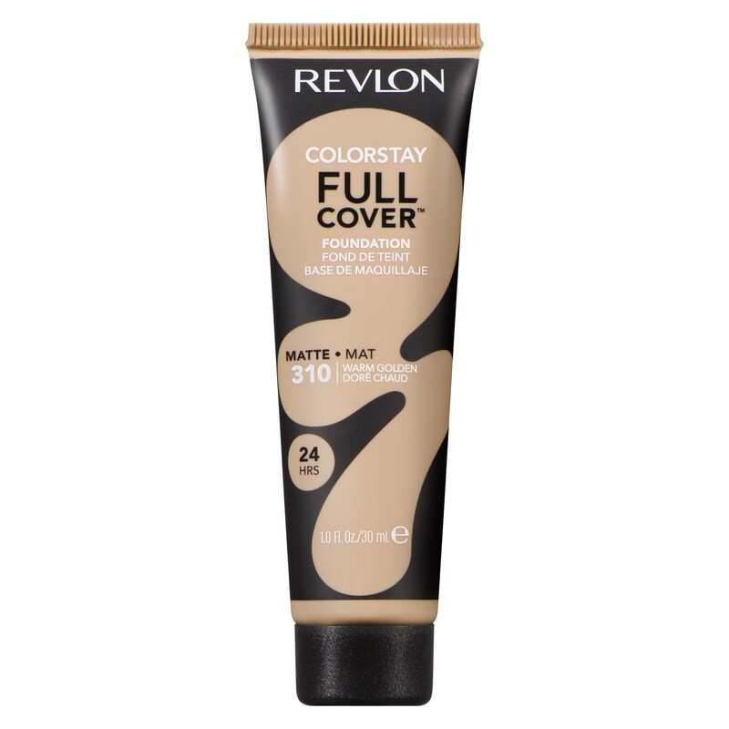 Colorstay Full Cover Foundation Matte 310 Warm Golden