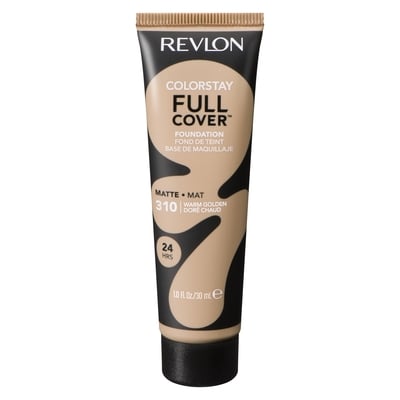 Revlon Colorstay full cover fond de teint mat 310 doré chaud 1 ea, 22,99 $/1ch