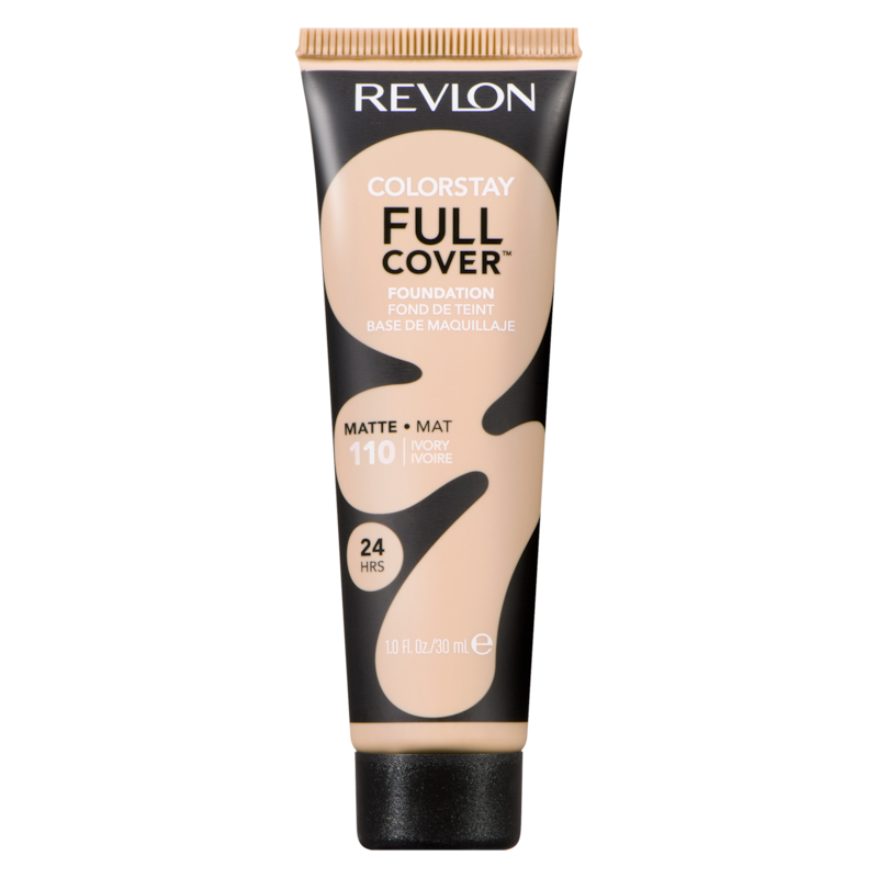 Colorstay Full Cover Foundation Matte 110 Ivory